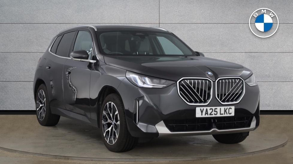 BMW X3 X3 20D Xdrive Xline Grey