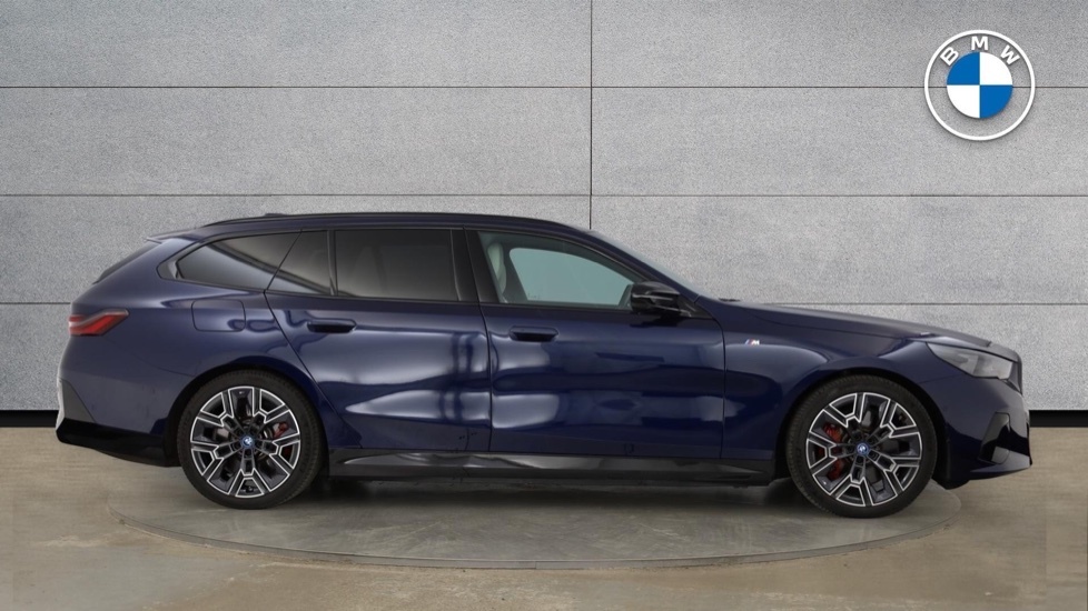 BMW i5 I5 M60 Xdrive Touring YK74SCT Blue #3
