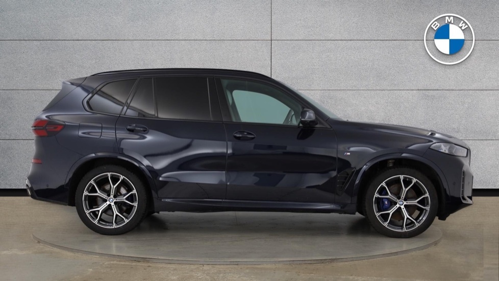 BMW X5 X5 Xdrive30d M Sport YL25MVU Black #3