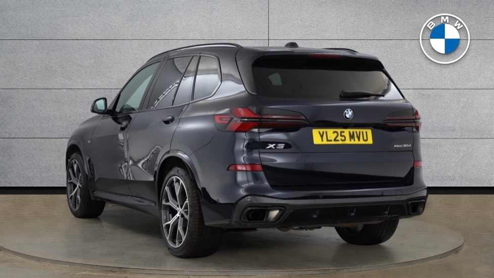 BMW X5 X5 Xdrive30d M Sport YL25MVU Black #2