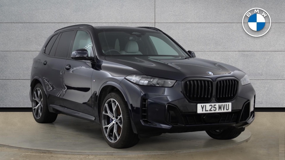BMW X5 X5 Xdrive30d M Sport Black