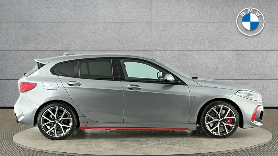 BMW 1 Series 128Ti VO23ZDC Grey #3