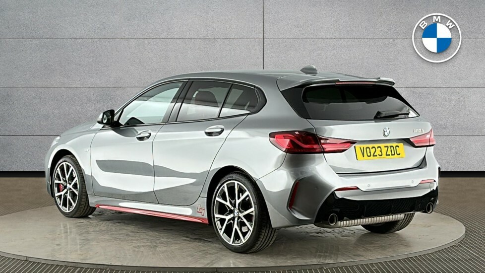 BMW 1 Series 128Ti VO23ZDC Grey #2