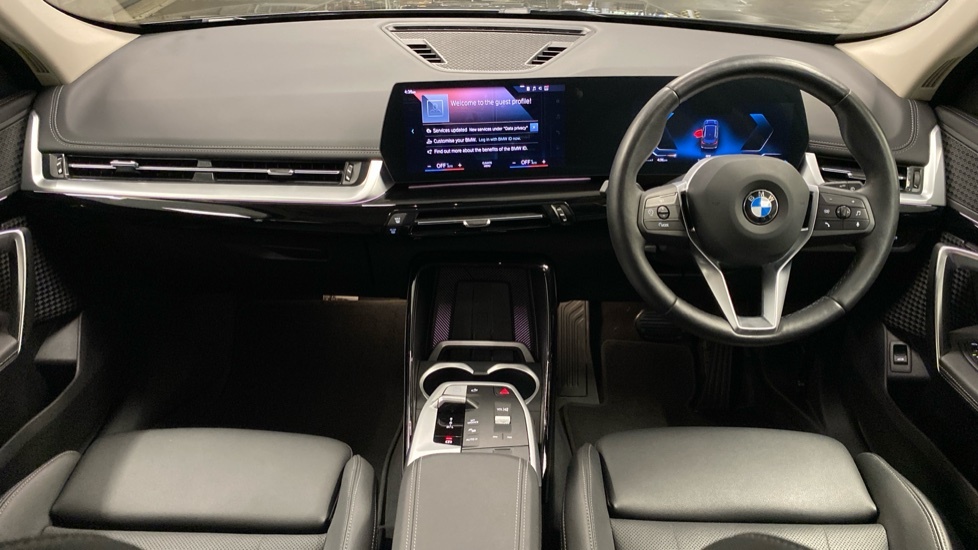 BMW X1 X1 Xdrive23d Xline BG23WWD Black #4