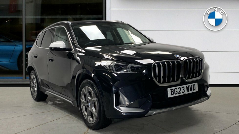 BMW X1 X1 Xdrive23d Xline Black