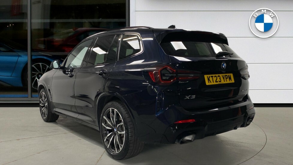 BMW X3 X3 Xdrive30d M Sport KT23YPM Black #2