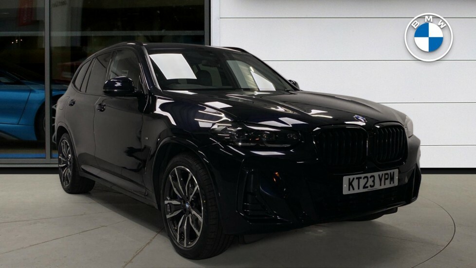 BMW X3 X3 Xdrive30d M Sport Black