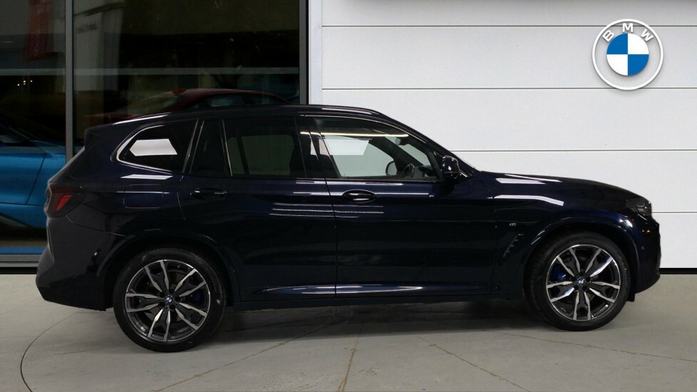 BMW X3 X3 Xdrive30d M Sport KT23YPM Black #3