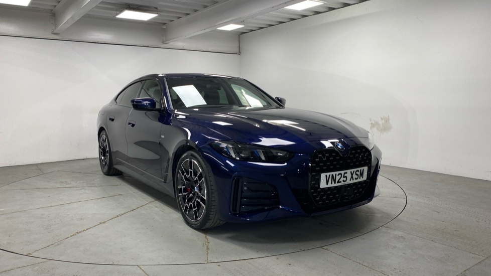 BMW 4 Series Gran Coupe 420I M Sport Gran Coupe Blue