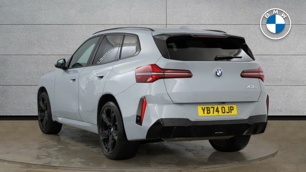 BMW X3 X3 20 Xdrive M Sport YB74OJP Grey #2
