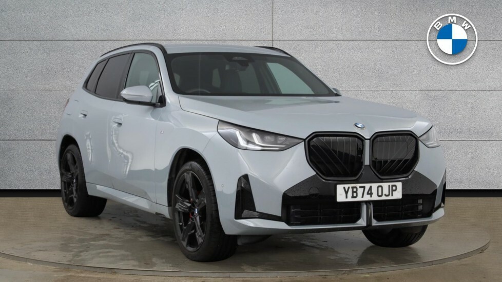 BMW X3 X3 20 Xdrive M Sport Grey