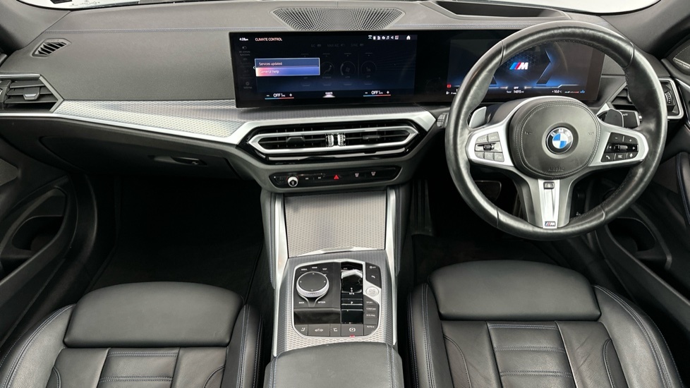 BMW 4 Series M440i Xdrive Convertible Grey #4