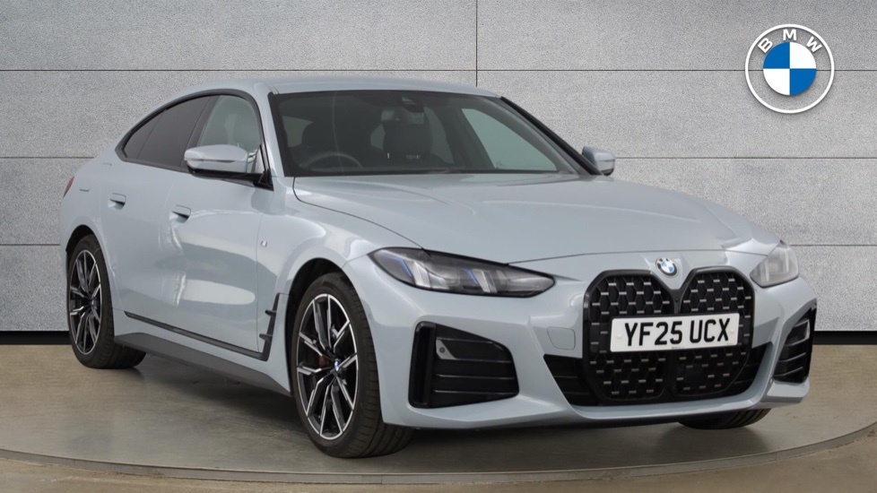 BMW 4 Series Gran Coupe 420I M Sport Gran Coupe Grey