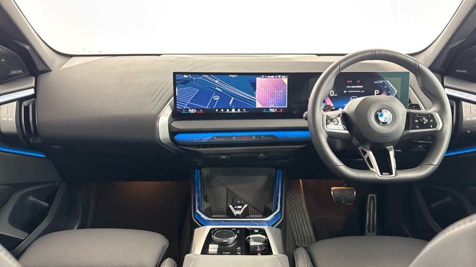 BMW X3 X3 20 Xdrive M Sport YK25VSH Blue #4