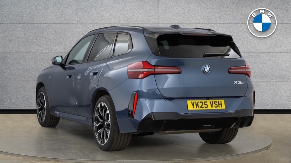 BMW X3 X3 20 Xdrive M Sport YK25VSH Blue #2