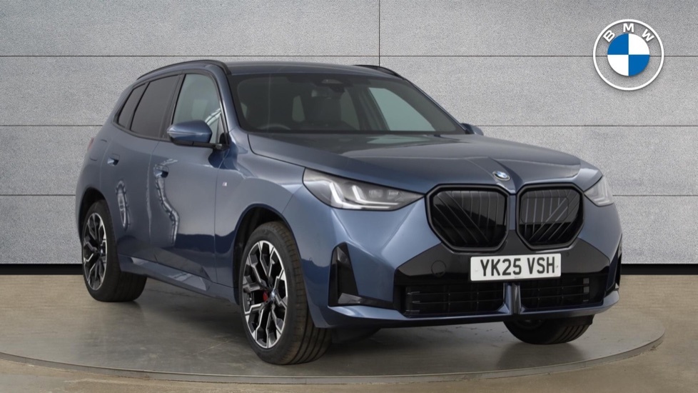 BMW X3 X3 20 Xdrive M Sport Blue