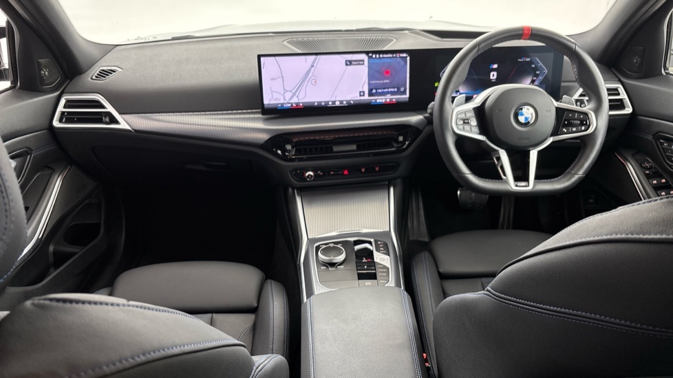 BMW 3 Series M340i Xdrive Touring YB74WXG Grey #4