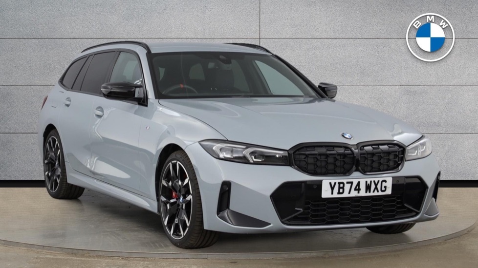 BMW 3 Series M340i Xdrive Touring Grey