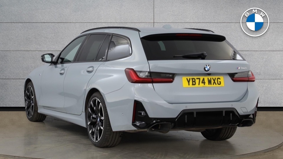BMW 3 Series M340i Xdrive Touring YB74WXG Grey #2