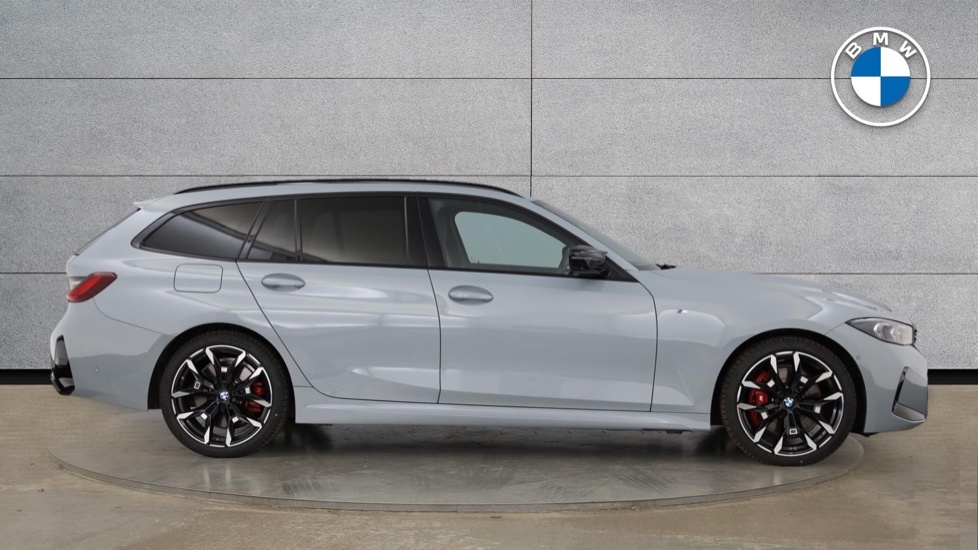BMW 3 Series M340i Xdrive Touring YB74WXG Grey #3
