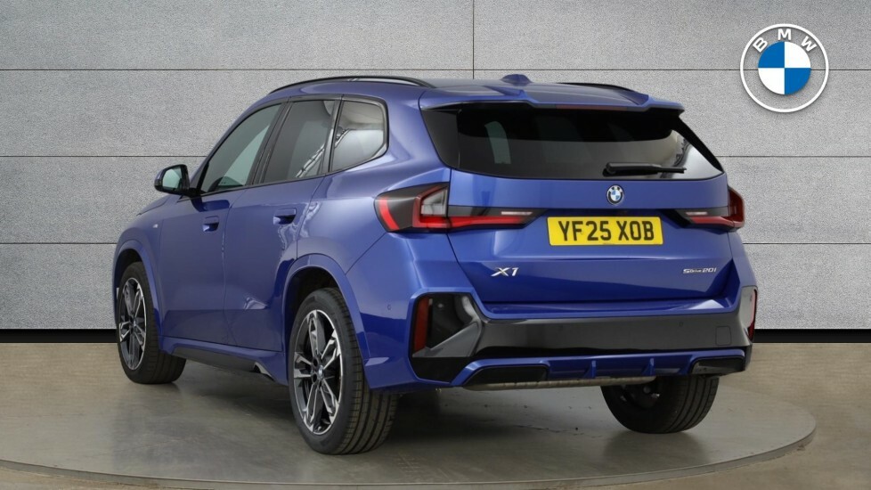 BMW X1 X1 Sdrive20i M Sport YF25XOB Blue #2