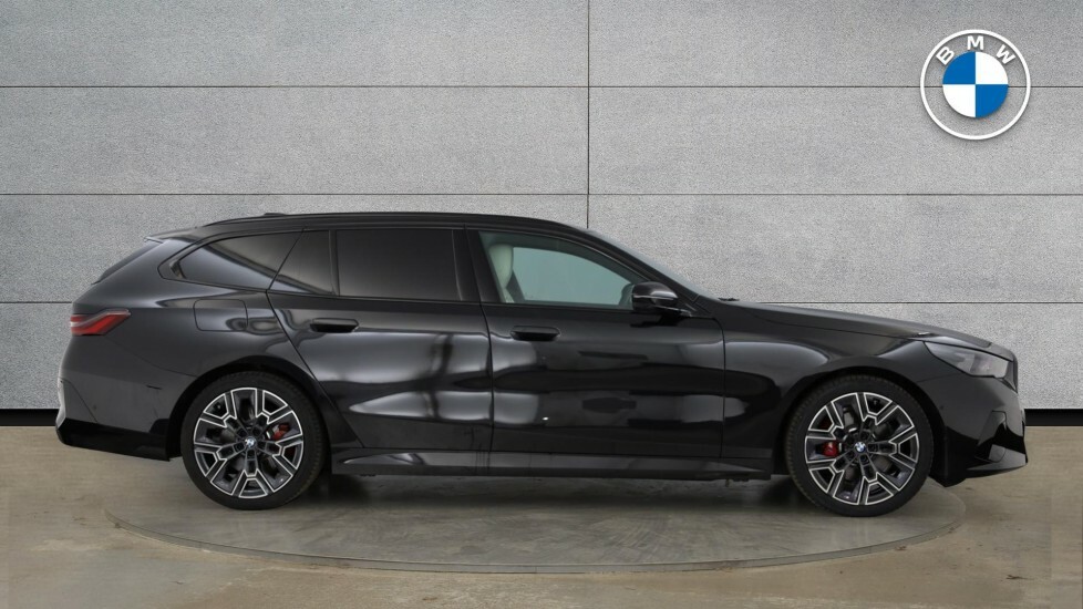 BMW 5 Series 520I M Sport Pro Touring Black #3