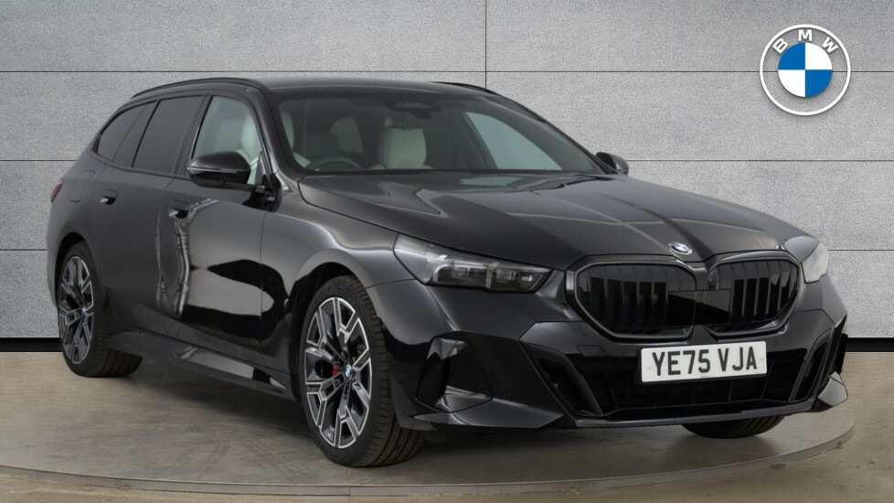 BMW 5 Series 520I M Sport Pro Touring Black