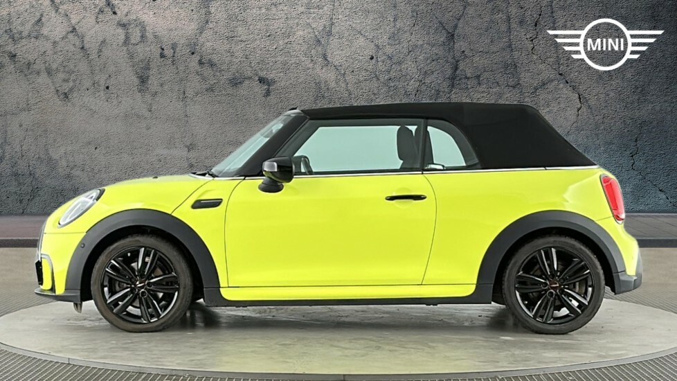Mini Convertible Convertible Cooper Sport Yellow #3
