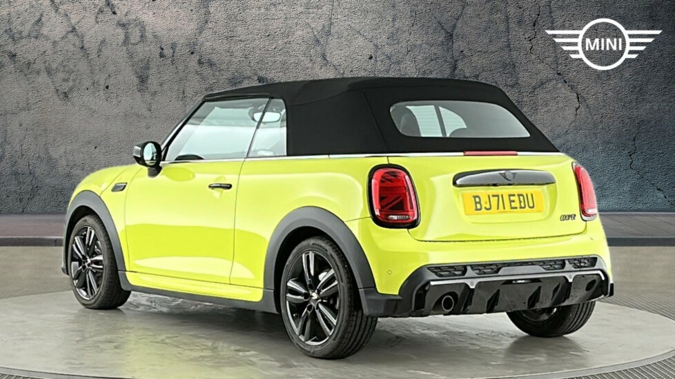 Mini Convertible Convertible Cooper Sport Yellow #2