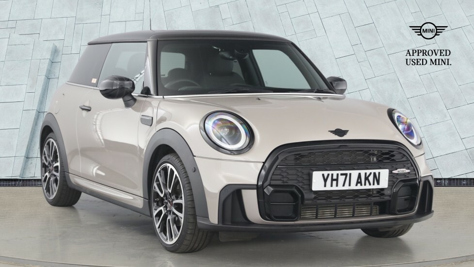 Mini Hatch 3-Door Hatch Cooper Sport YH71AKN Grey