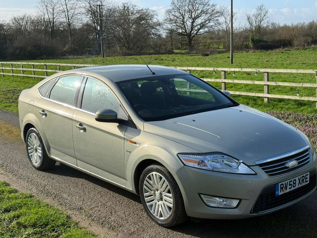 Ford Mondeo 2.5 Mondeo Ghia T Silver #4