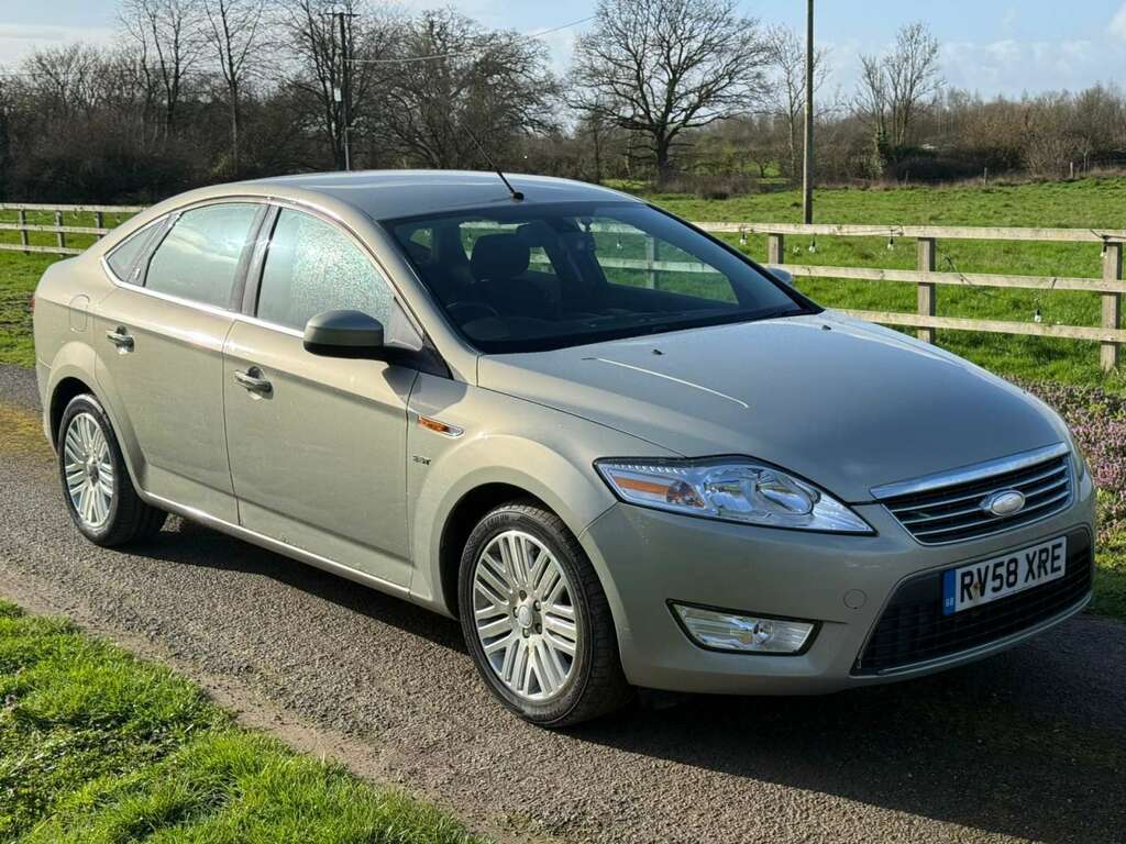 Ford Mondeo 2.5 Mondeo Ghia T Silver #3