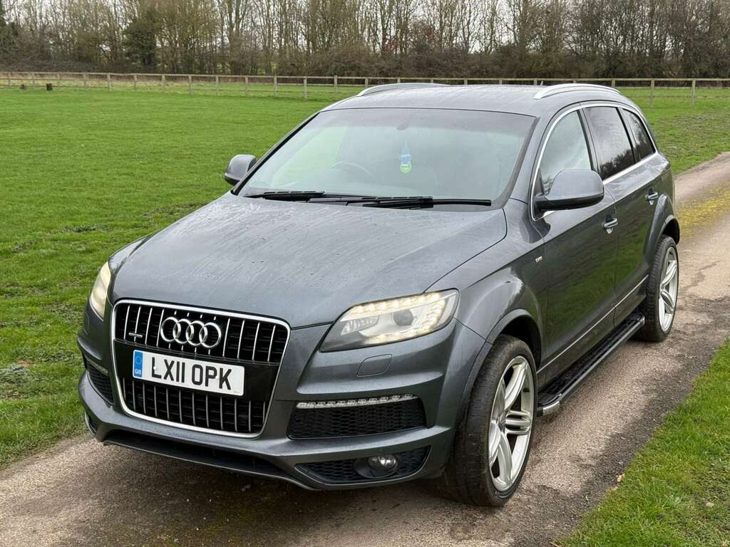 Audi Q7 3.0 Q7 S Line Tdi Quattro 4Wd Grey #6