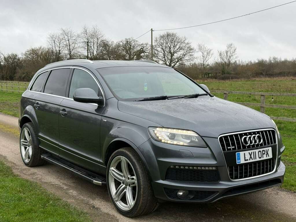 Audi Q7 3.0 Q7 S Line Tdi Quattro 4Wd Grey #4