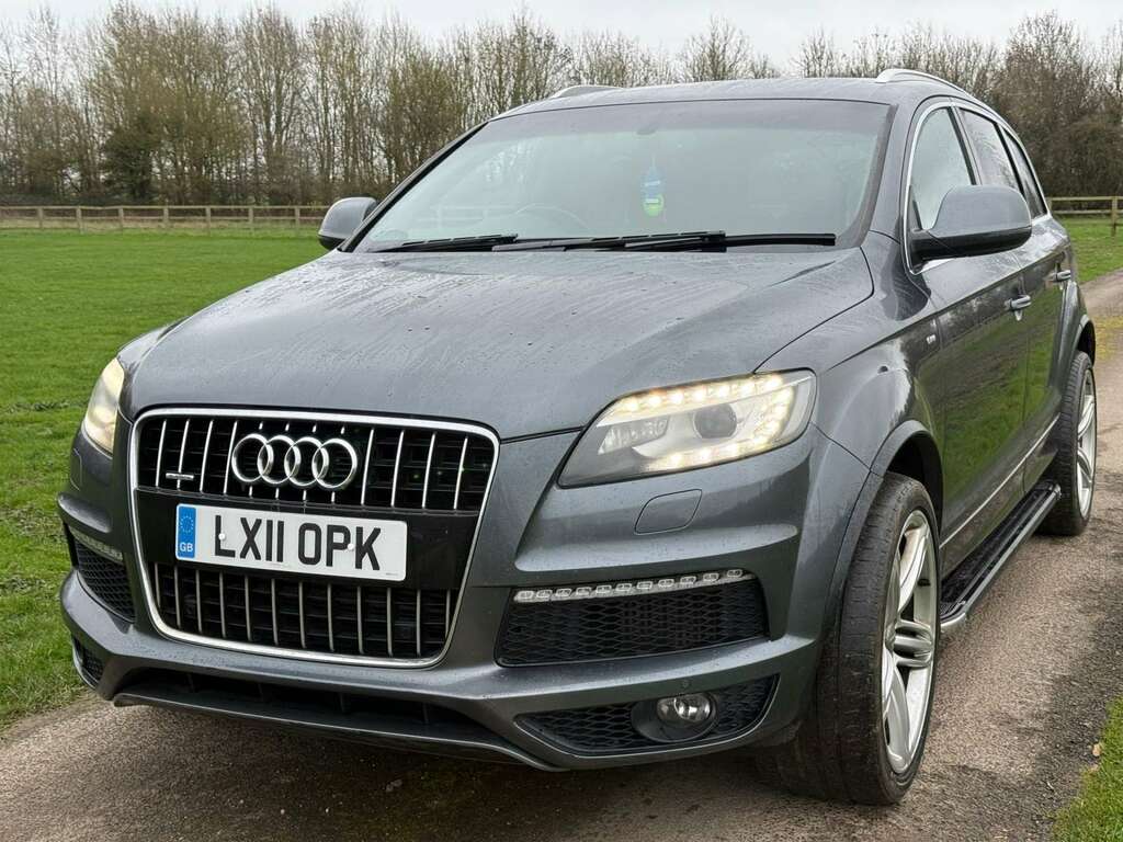 Audi Q7 3.0 Q7 S Line Tdi Quattro 4Wd Grey #2