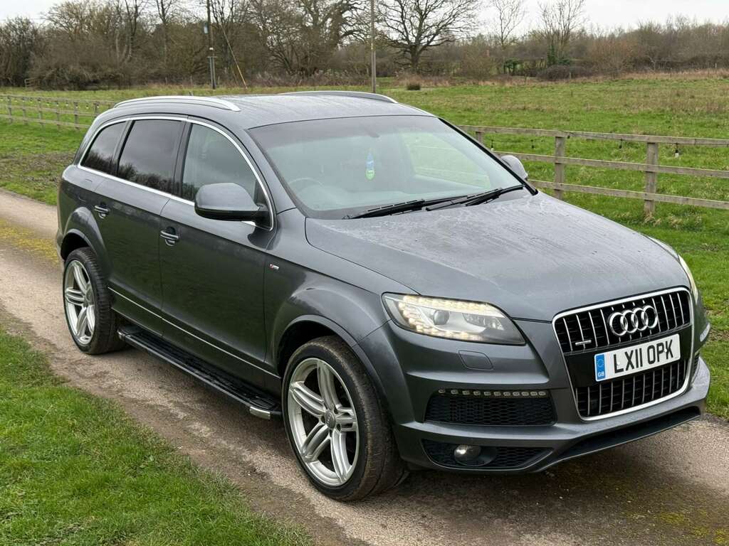 Audi Q7 3.0 Q7 S Line Tdi Quattro 4Wd Grey #5
