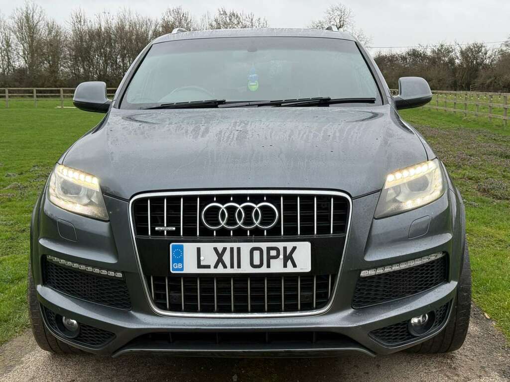 Audi Q7 3.0 Q7 S Line Tdi Quattro 4Wd Grey #3