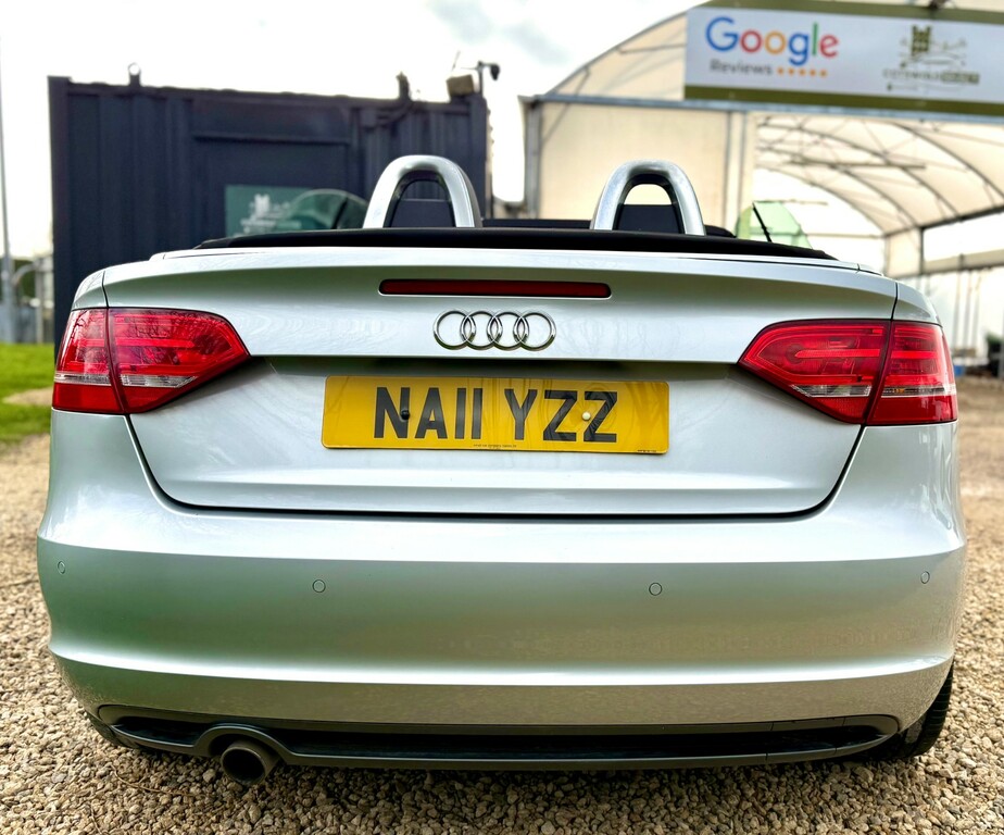 Audi Cabriolet 2.0 Tdi White #29