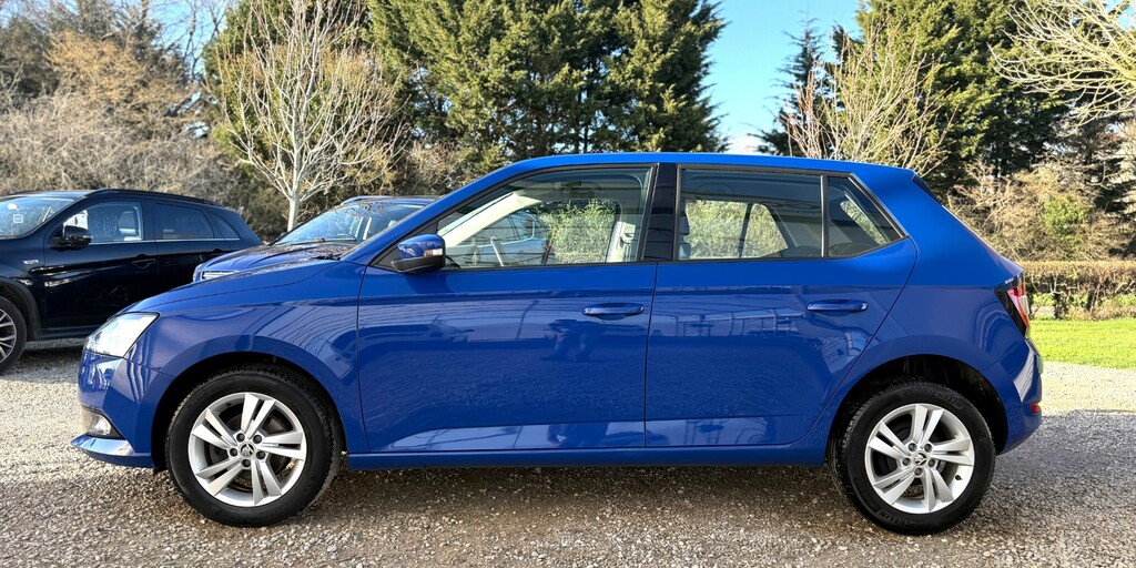 Skoda Fabia 1.0 Se Hatchback Euro 6 Ss 6 GL70OXZ  #6