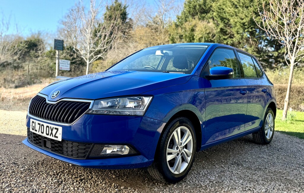 Skoda Fabia 1.0 Se Hatchback Euro 6 Ss 6 GL70OXZ  #2