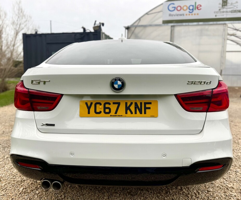 BMW 3 Series 2.0 M Sport Gt Xdrive Euro 6 Ss YC67KNF White #6