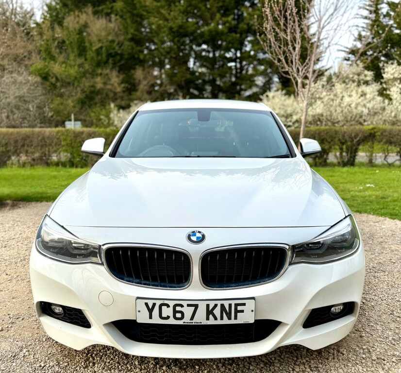 BMW 3 Series 2.0 M Sport Gt Xdrive Euro 6 Ss YC67KNF White #4