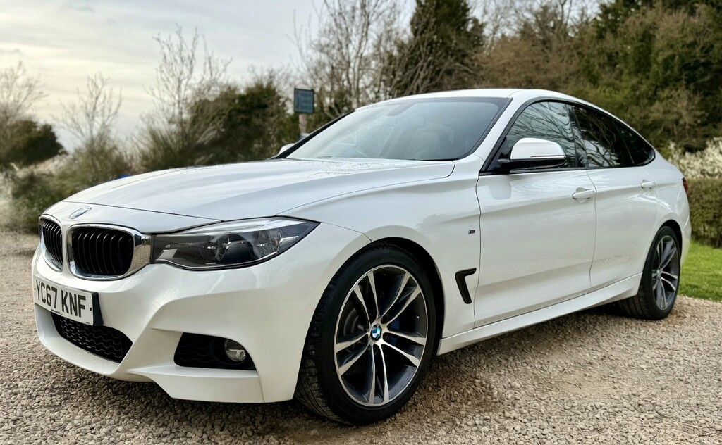 BMW 3 Series 2.0 M Sport Gt Xdrive Euro 6 Ss YC67KNF White #2