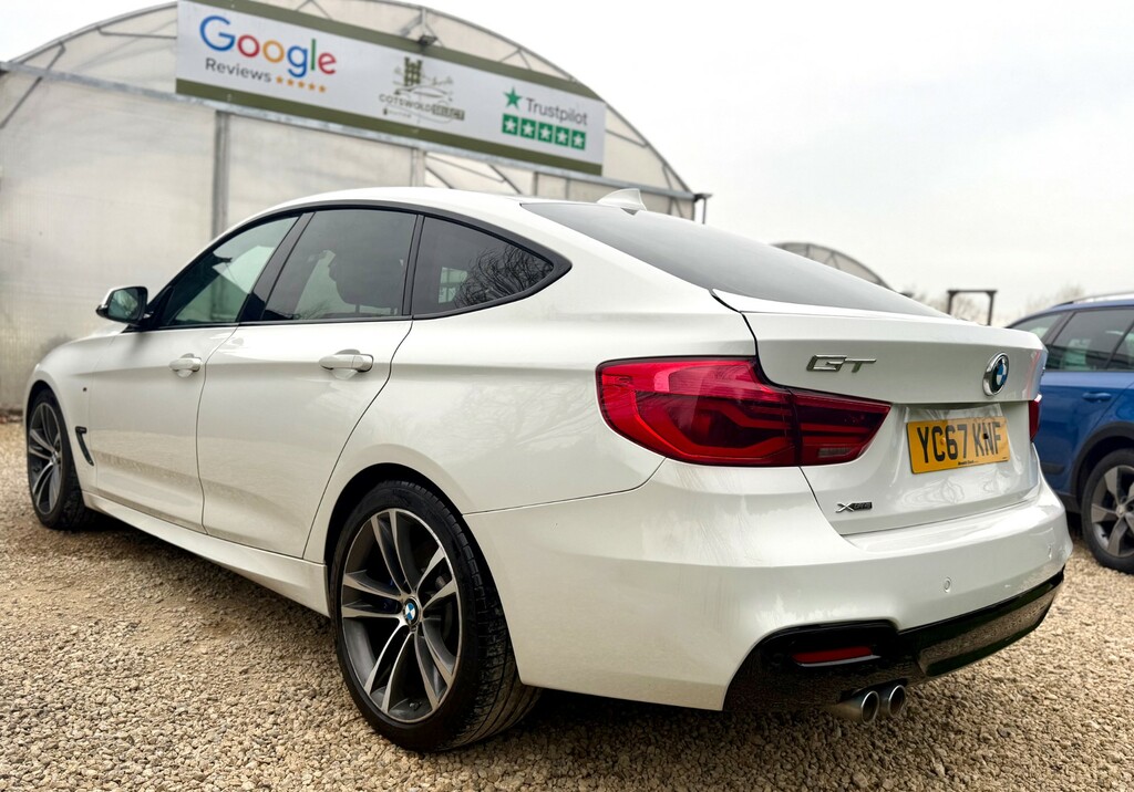 BMW 3 Series 2.0 M Sport Gt Xdrive Euro 6 Ss YC67KNF White #5