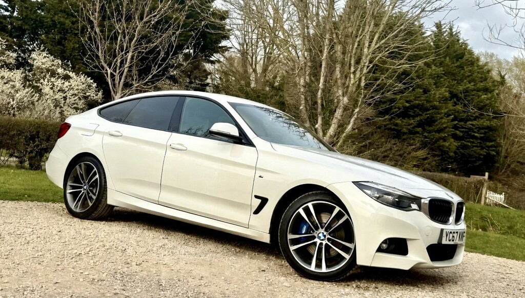 BMW 3 Series 2.0 M Sport Gt Xdrive Euro 6 Ss White