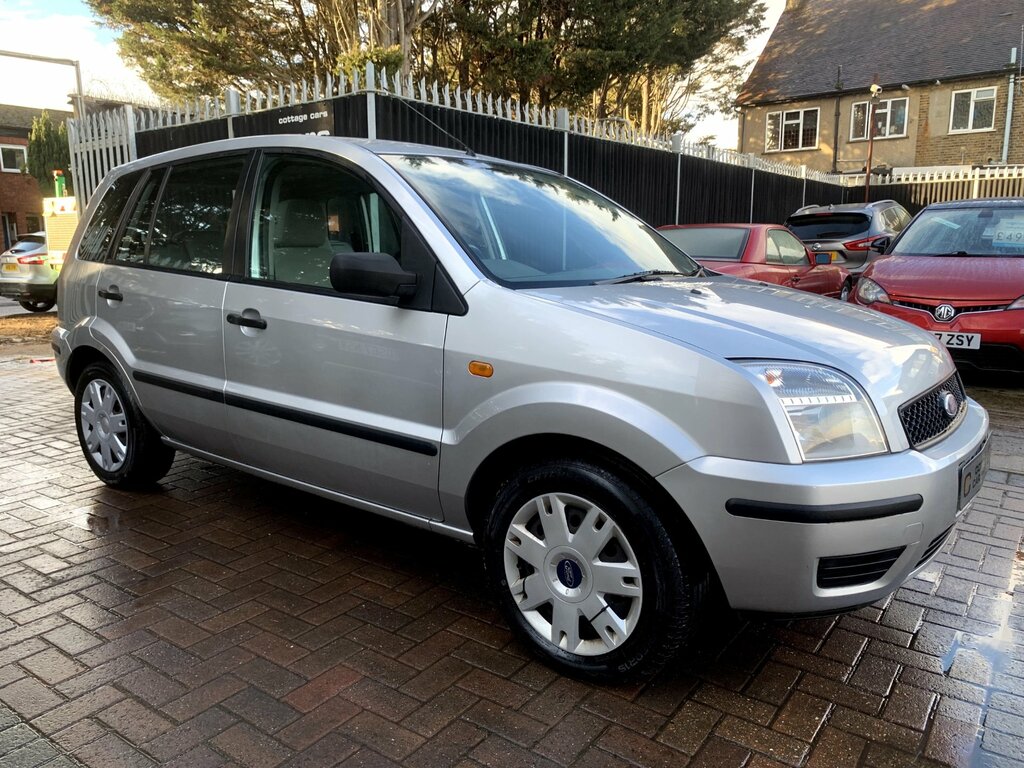Ford Fusion 1.4 2 Hatchback 158 Gkm, 79 Bh Silver #2