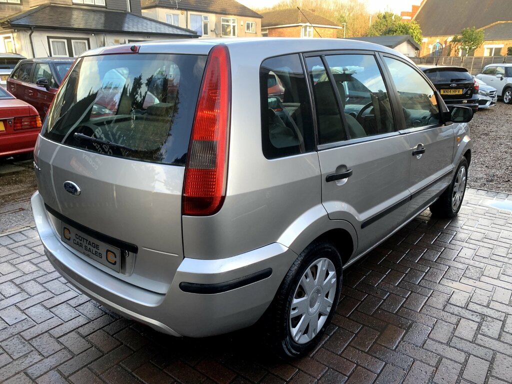 Ford Fusion 1.4 2 Hatchback 158 Gkm, 79 Bh Silver #3