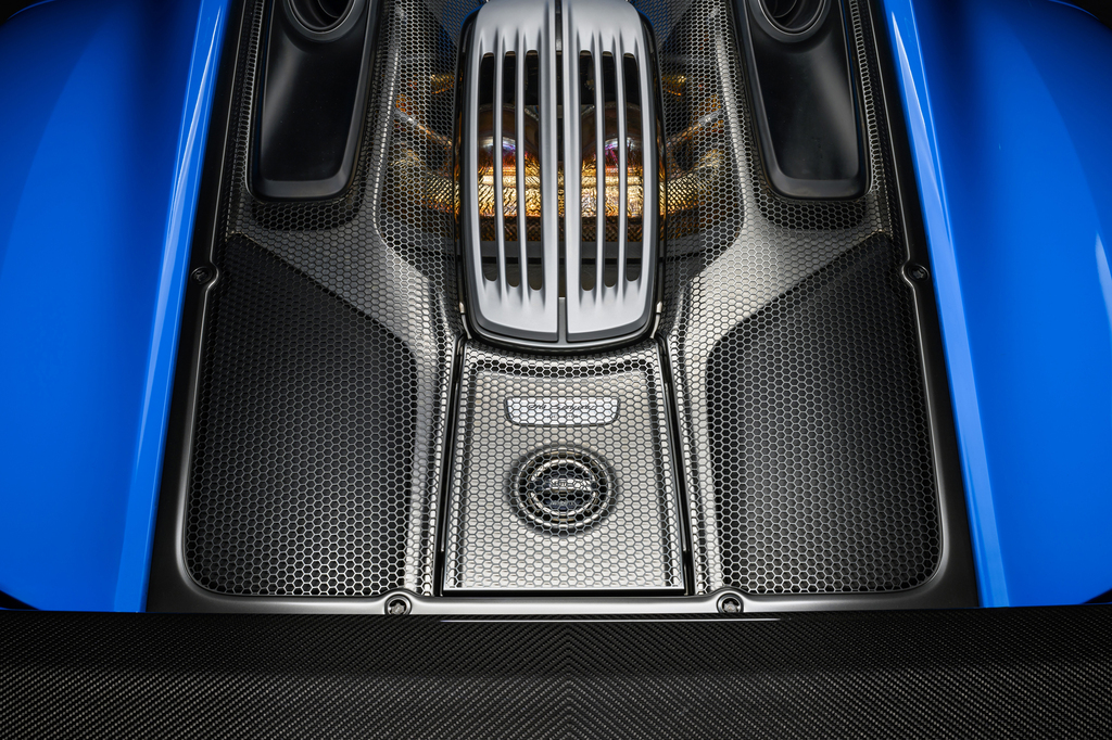 Porsche 918 Spyder S-a Silver #35