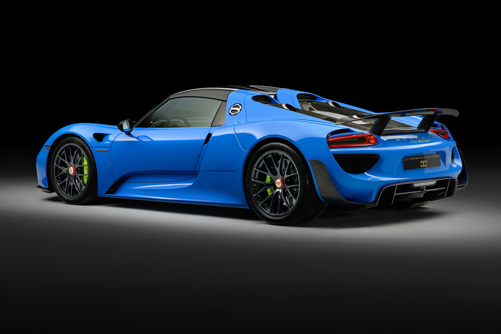Porsche 918 Spyder S-a Silver #4
