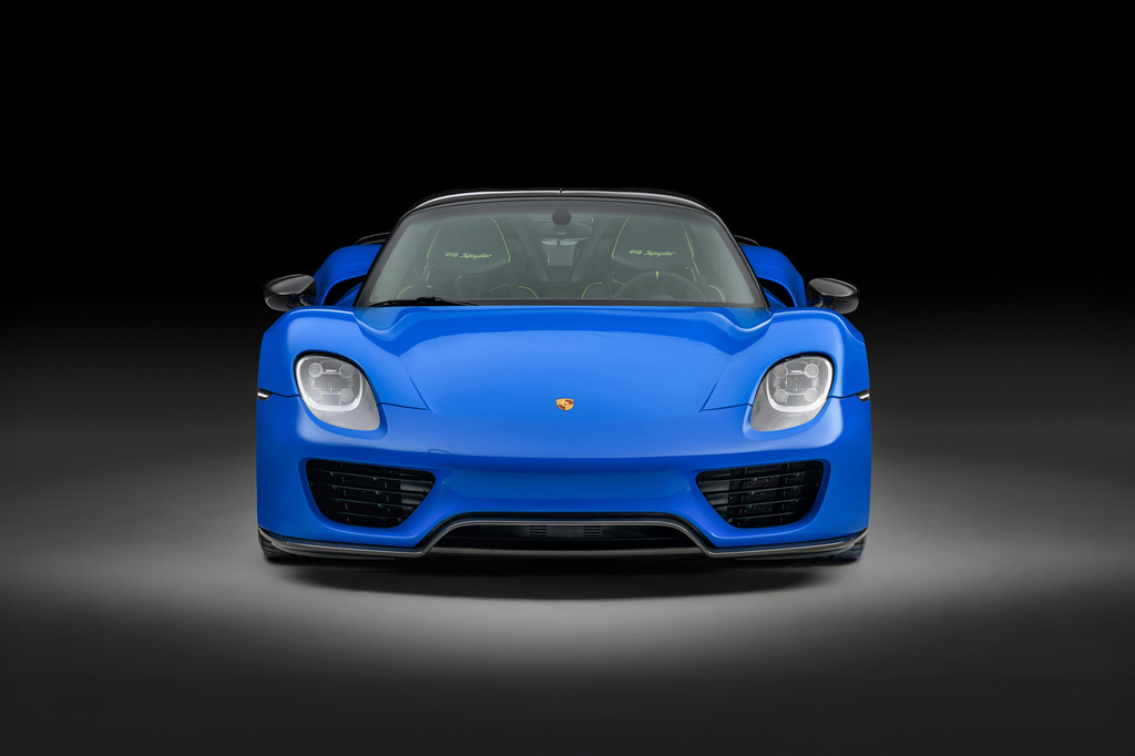 Porsche 918 Spyder S-a Silver #7